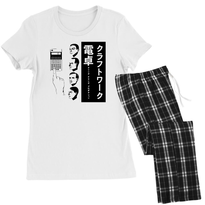 Kraftwerk Pocket Calculator Women's Pajamas Set by sabrinajohnie | Artistshot