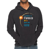 Florence Ohio Oh Total Solar Eclipse 2024  1  T Shirt Vintage Hoodie | Artistshot