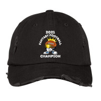 Funny 2021 Fantasy Football Champion Fantasy League Winner T Shirt Cop Vintage Cap | Artistshot