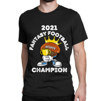 Funny 2021 Fantasy Football Champion Fantasy League Winner T Shirt Cop Classic T-shirt | Artistshot