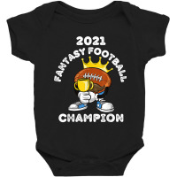 Funny 2021 Fantasy Football Champion Fantasy League Winner T Shirt Cop Baby Bodysuit | Artistshot