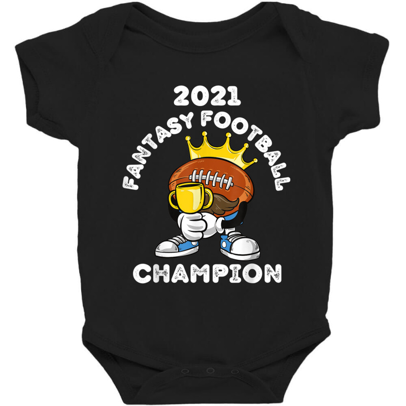 Funny 2021 Fantasy Football Champion Fantasy League Winner T Shirt Cop Baby Bodysuit | Artistshot