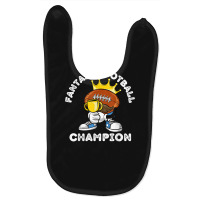 Funny 2021 Fantasy Football Champion Fantasy League Winner T Shirt Cop Baby Bibs | Artistshot