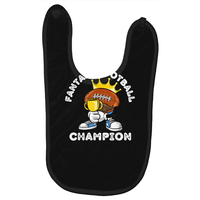 Funny 2021 Fantasy Football Champion Fantasy League Winner T Shirt Cop Baby Bibs | Artistshot