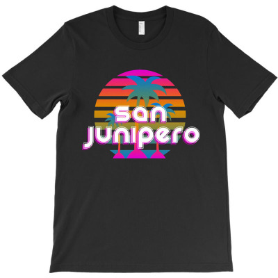 San Junipero T-shirt Designed By Ninabobo