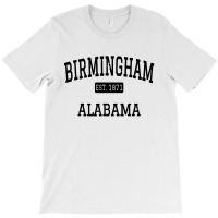 Birmingham Alabama T-shirt | Artistshot