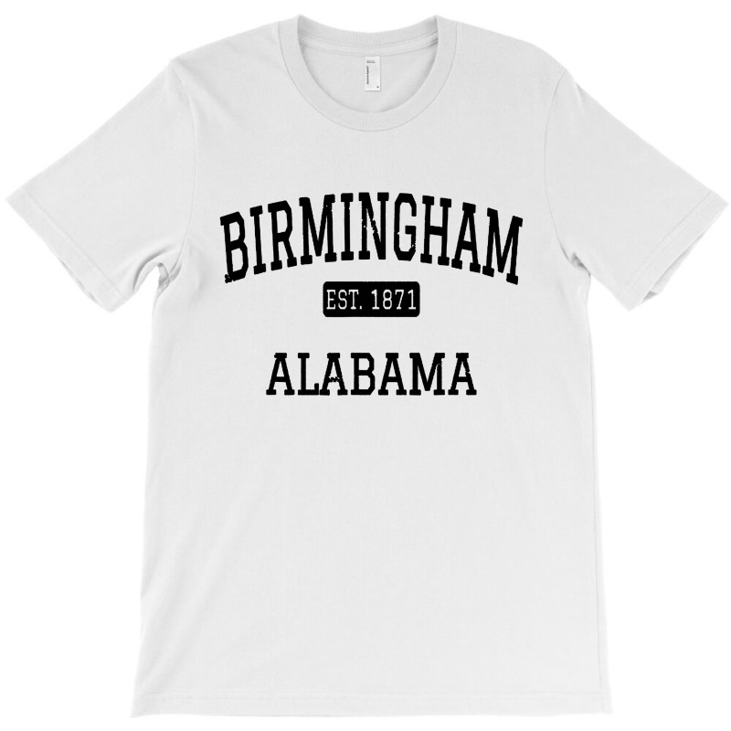 Birmingham Alabama T-Shirt by IPTU | Artistshot