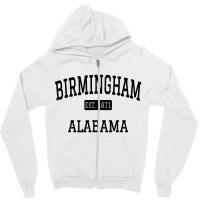 Birmingham Alabama Zipper Hoodie | Artistshot