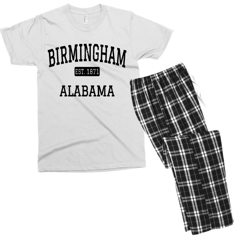 Birmingham Alabama Men's T-shirt Pajama Set by IPTU | Artistshot