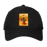 Playing  Macabre Men Women Adjustable Cap | Artistshot