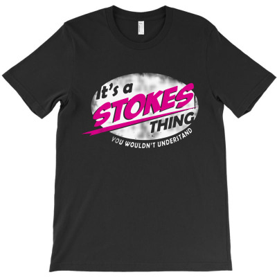 Stokes T-shirt Designed By Ninabobo