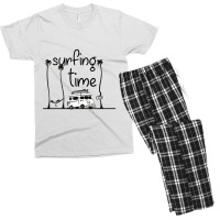 Surfing Time Men's T-shirt Pajama Set | Artistshot