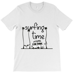 surfing time T-Shirt | Artistshot