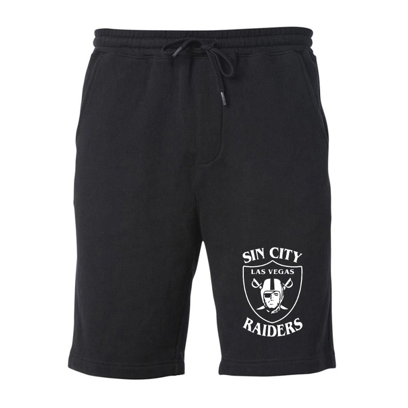 Las Vegas Raeders Fleece Short | Artistshot