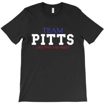 Team Pitts T-shirt Designed By Ninabobo