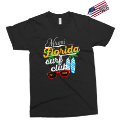 miami florida surf clup est 2019 Exclusive T-shirt | Artistshot