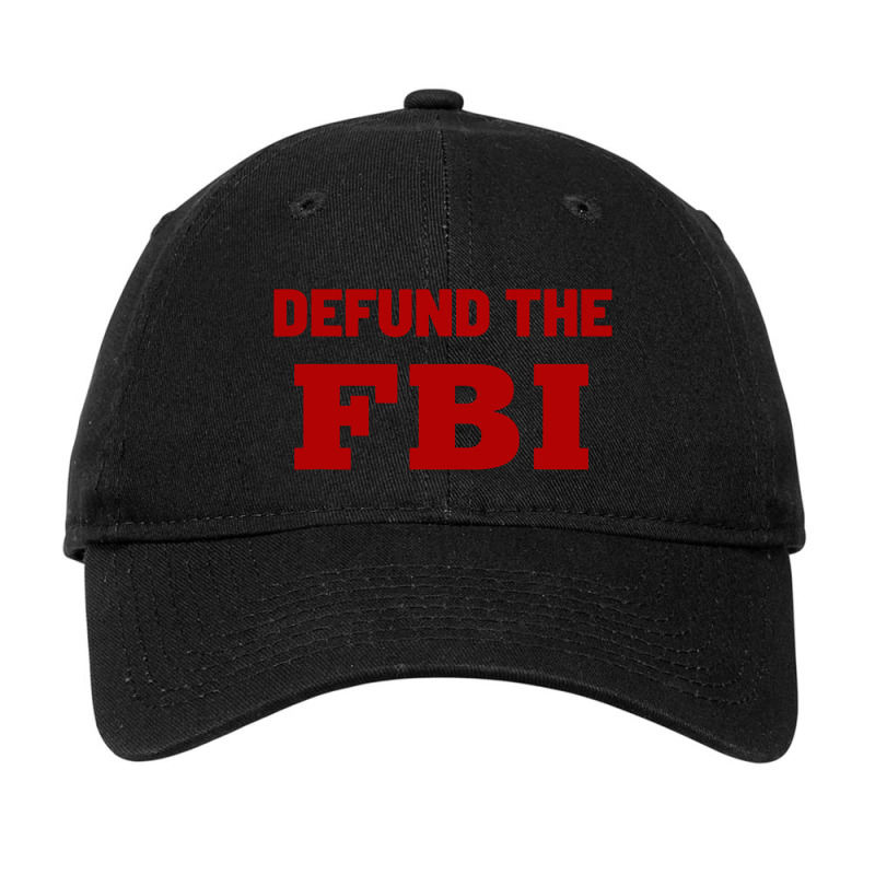 Defund The Fbi Adjustable Cap by IPTU | Artistshot