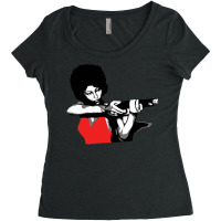 Vintage Retro Macabre Funny Gift Women's Triblend Scoop T-shirt | Artistshot