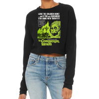 Women Men Macabre Call Me Cropped Sweater | Artistshot