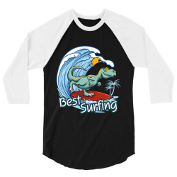 best surfing 3/4 Sleeve Shirt | Artistshot