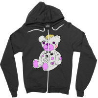 Lil Pep Bear Zipper Hoodie | Artistshot