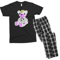 Lil Pep Bear Men's T-shirt Pajama Set | Artistshot