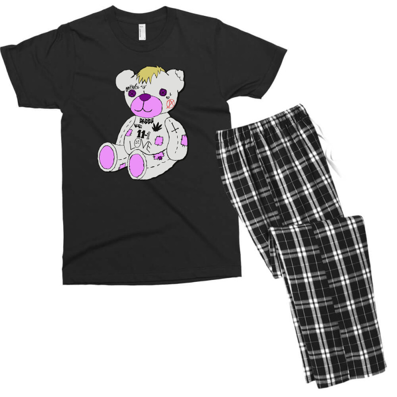 Lil Pep Bear Men's T-shirt Pajama Set | Artistshot