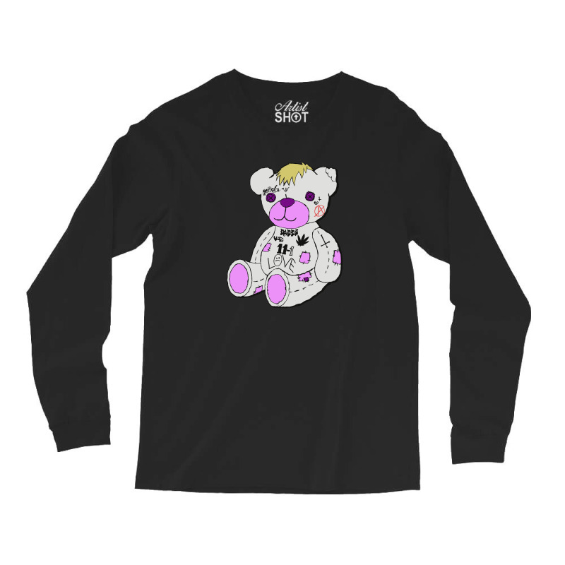 Lil Pep Bear Long Sleeve Shirts | Artistshot