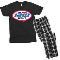 Station Radio Modern Men's T-shirt Pajama Set | Artistshot