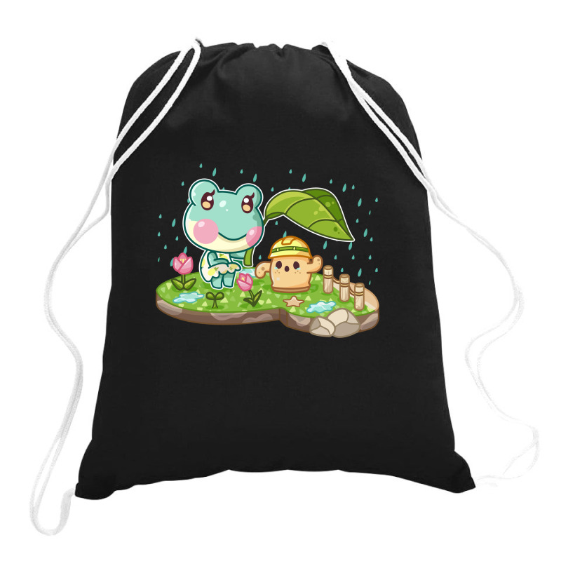 Lily,animal Crossing New Horizons Drawstring Bags | Artistshot