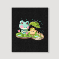 Lily,animal Crossing New Horizons Portrait Canvas Print | Artistshot