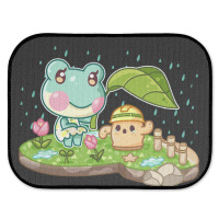 Lily,animal Crossing New Horizons Rear Car Mat | Artistshot