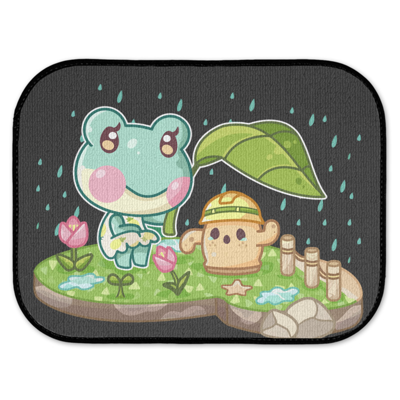 Lily,animal Crossing New Horizons Rear Car Mat | Artistshot