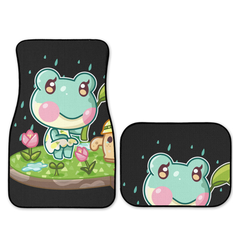 Lily,animal Crossing New Horizons Full Set Car Mats | Artistshot