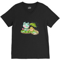 Lily,animal Crossing New Horizons V-neck Tee | Artistshot