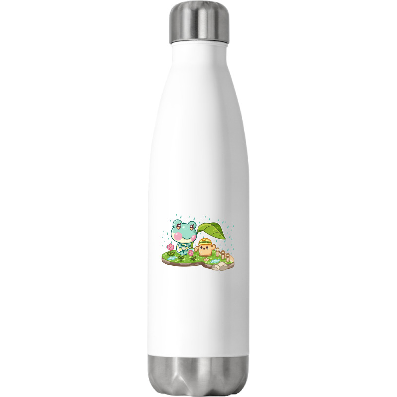 Lily,animal Crossing New Horizons Stainless Steel Water Bottle | Artistshot