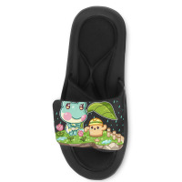 Lily,animal Crossing New Horizons Slide Sandal | Artistshot