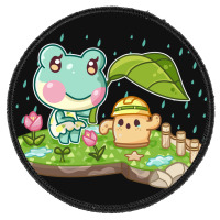 Lily,animal Crossing New Horizons Round Patch | Artistshot