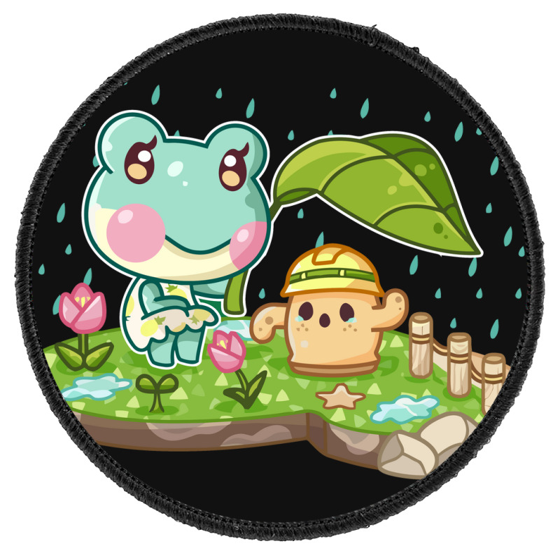 Lily,animal Crossing New Horizons Round Patch | Artistshot