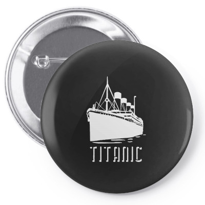 Titanic Pin-back Button Designed By Ninabobo