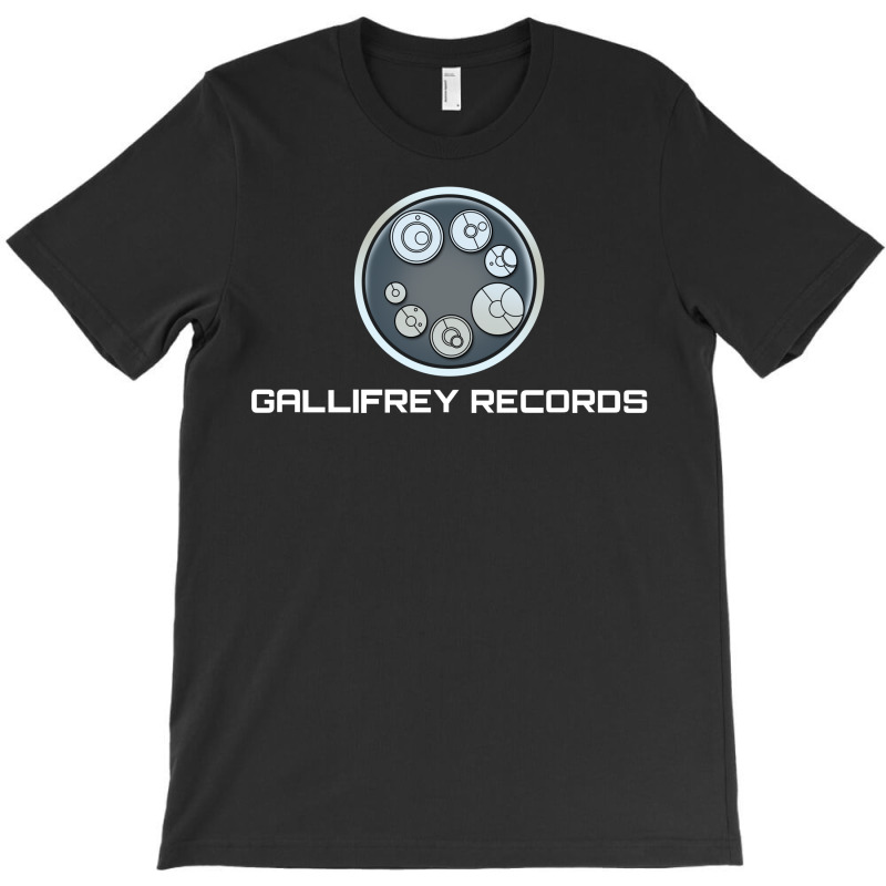Gallifrey Records T-shirt | Artistshot