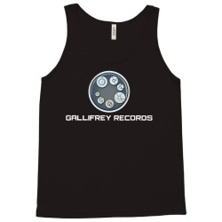 gallifrey records Tank Top | Artistshot