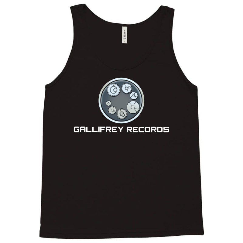 Gallifrey Records Tank Top | Artistshot