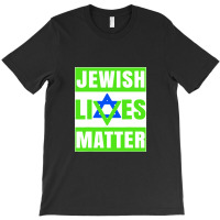 Jewish Lives Matter Shirt David Star Retro Jewish Holiday T-shirt | Artistshot