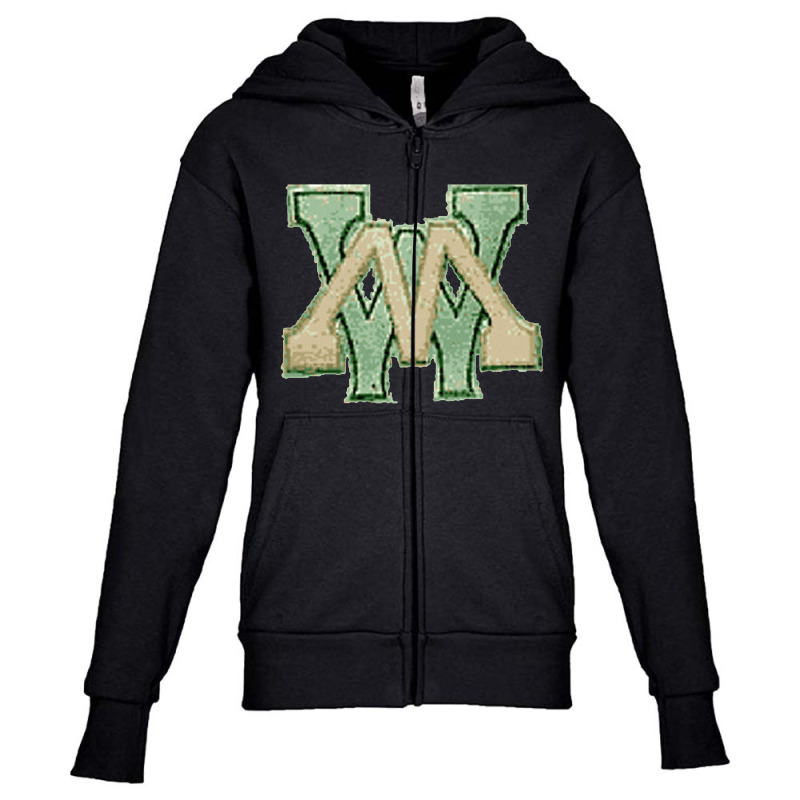 William Suport Mary Tribe Merch Youth Zipper Hoodie | Artistshot