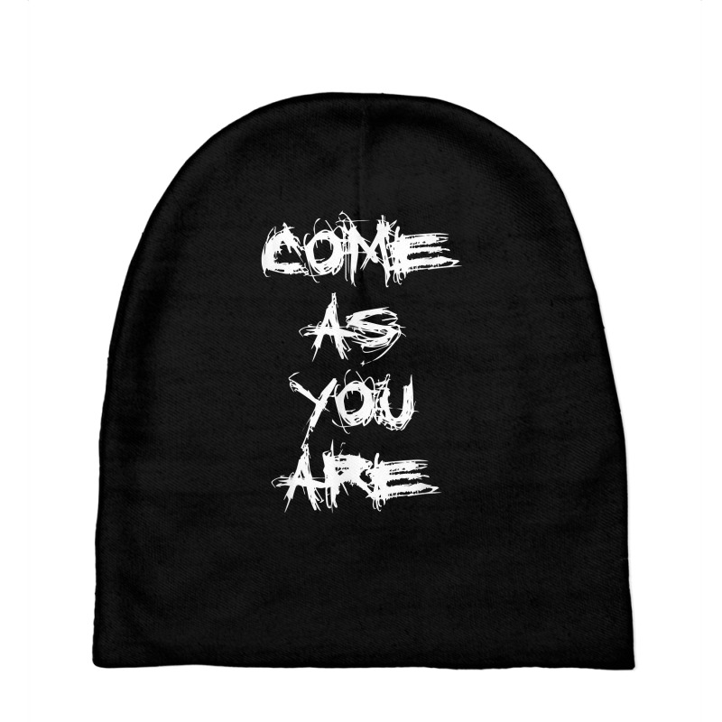 Come As You Are T Shirt Baby Beanies | Artistshot