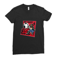 Hot Snakes Ladies Fitted T-shirt | Artistshot