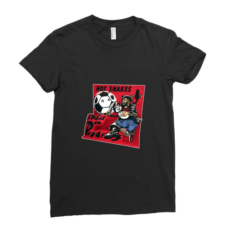 Hot Snakes Ladies Fitted T-Shirt by zioohma8030303 | Artistshot