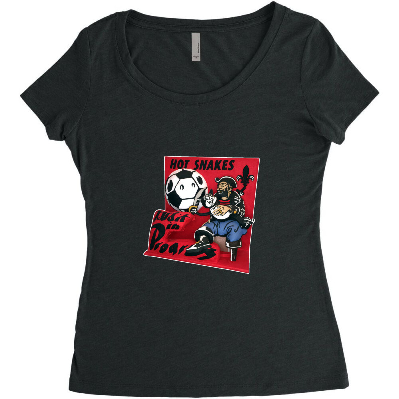 Hot Snakes Women's Triblend Scoop T-shirt by zioohma8030303 | Artistshot