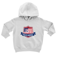 Usa Police Marshal Toddler Hoodie | Artistshot